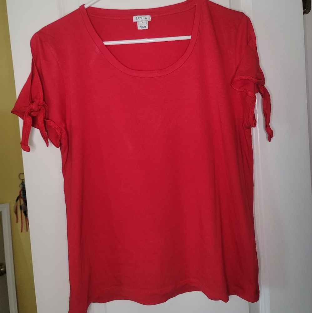 J Crew Womens Short Sleeve Shirt